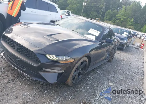 2022 Ford Mustang Ecoboost Premium Fastback z USA, uszkodzony, nr VIN 1FA6P8TH7N5128662